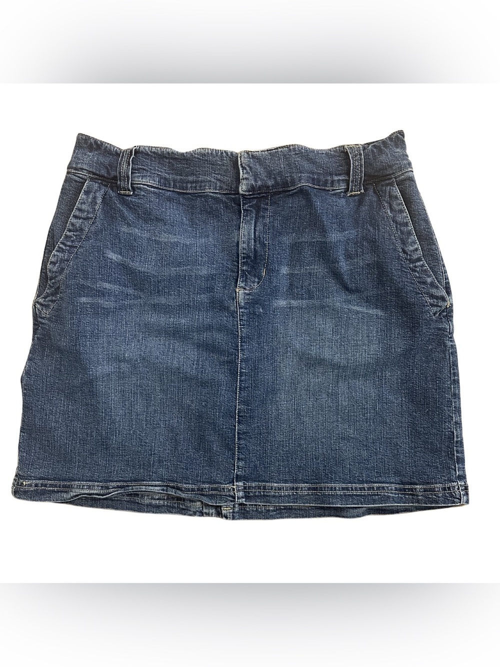 Vintage 2003 Y2K Tommy Hilfiger Jean Skirt